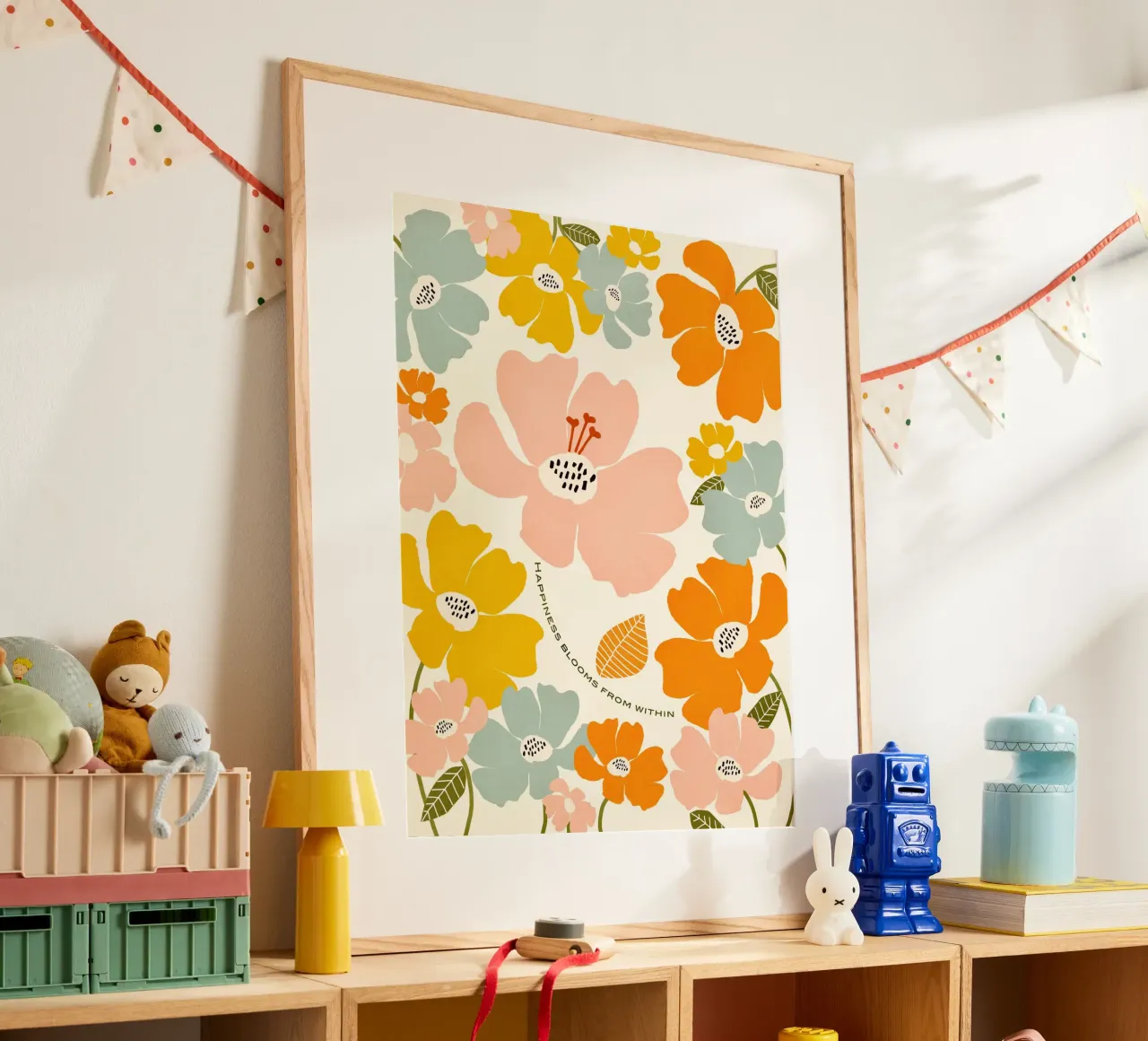 La felicità fiorisce poster da Gale Switzer
