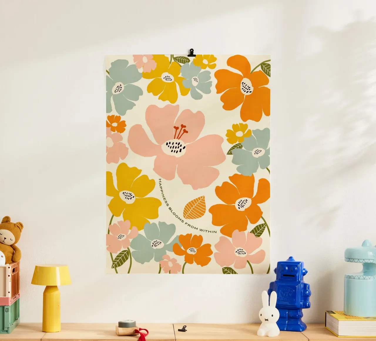 La felicità fiorisce poster da Gale Switzer