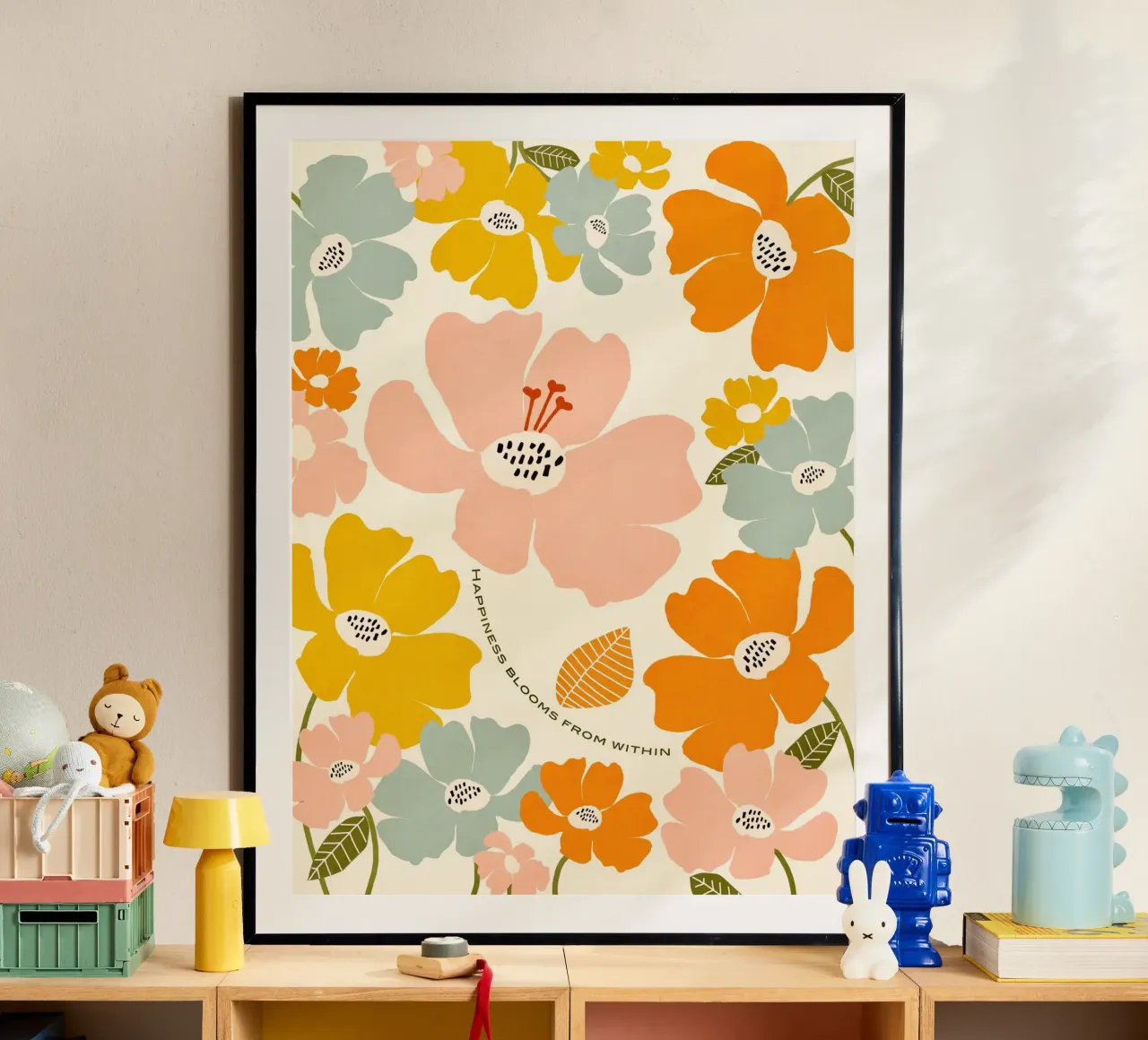 La felicità fiorisce poster da Gale Switzer