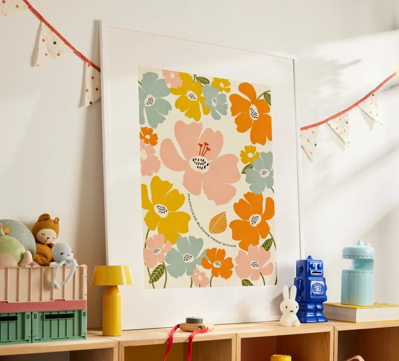 La felicità fiorisce poster da Gale Switzer