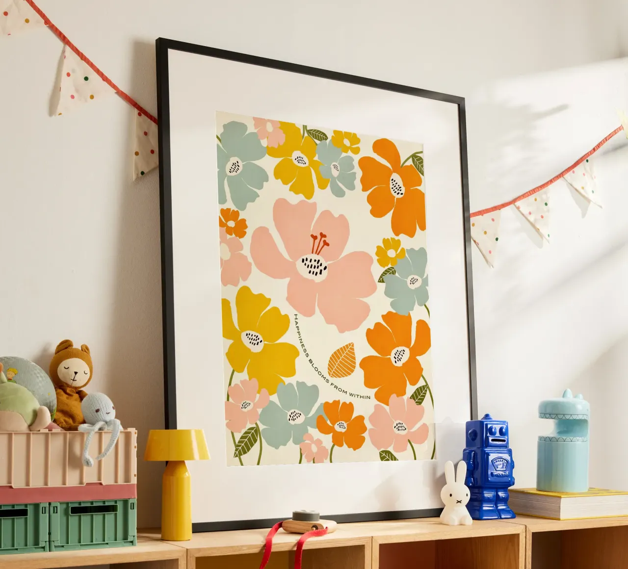 La felicità fiorisce poster da Gale Switzer