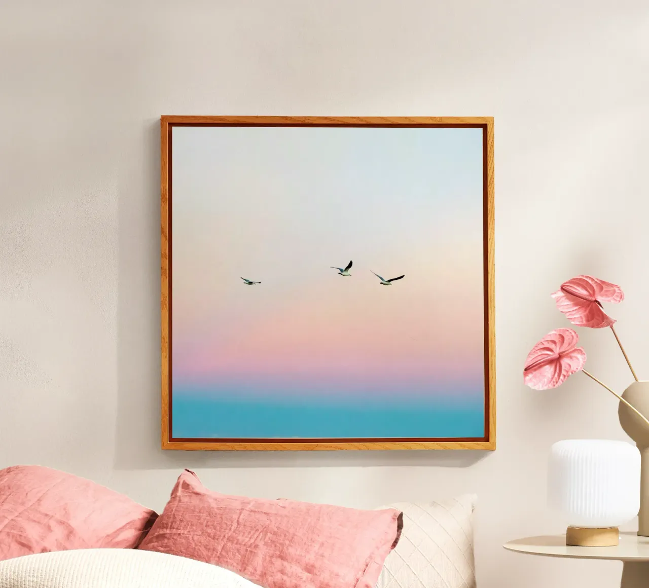 Skyporn plexiglass da Charlotte Curd