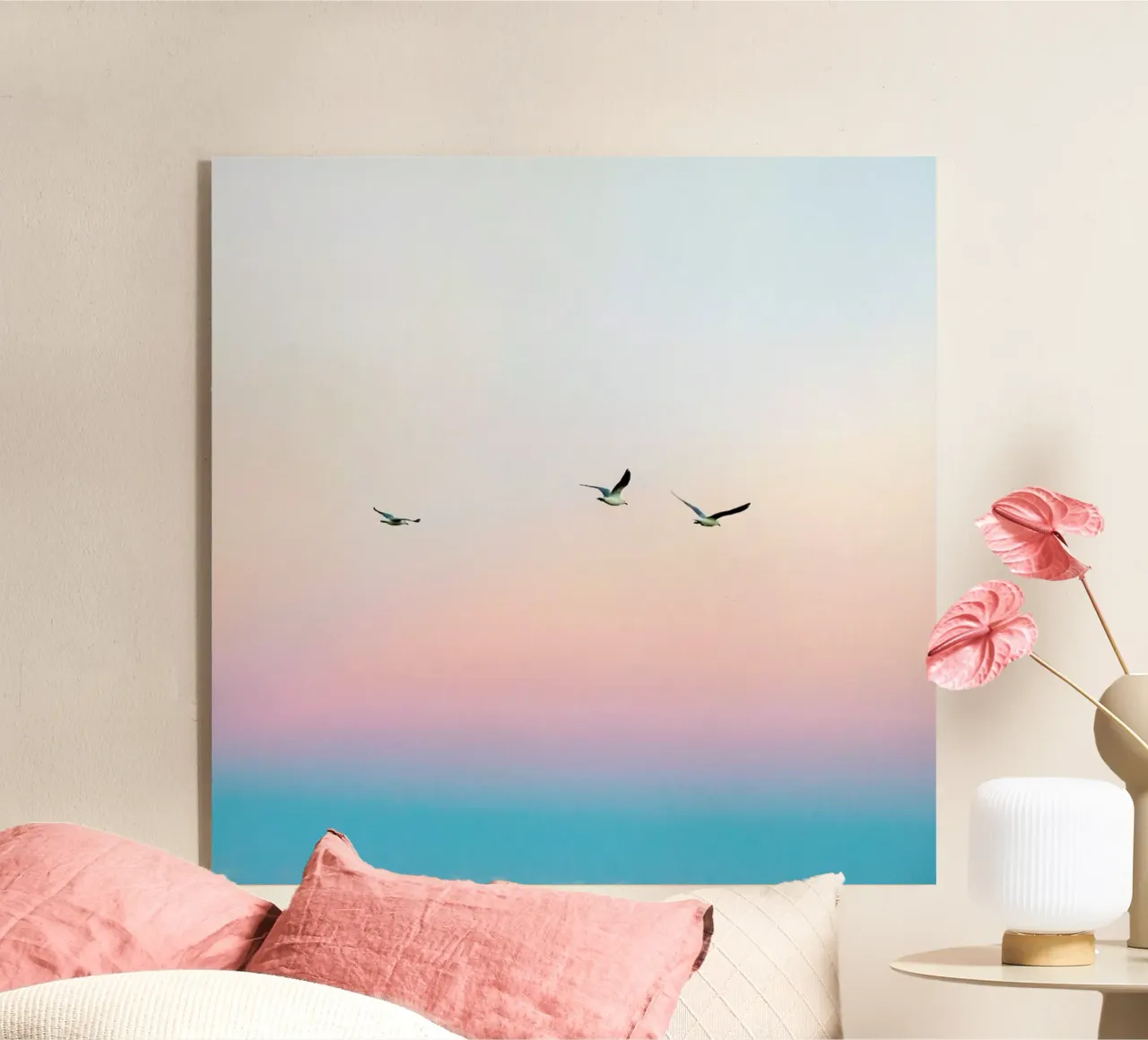 Skyporn plexiglass da Charlotte Curd