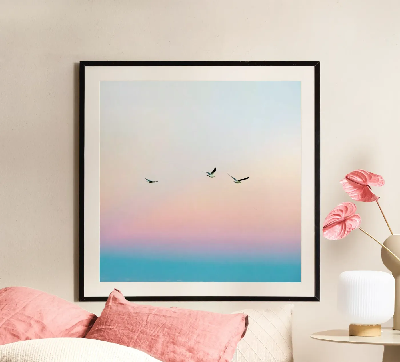 Skyporn poster da Charlotte Curd