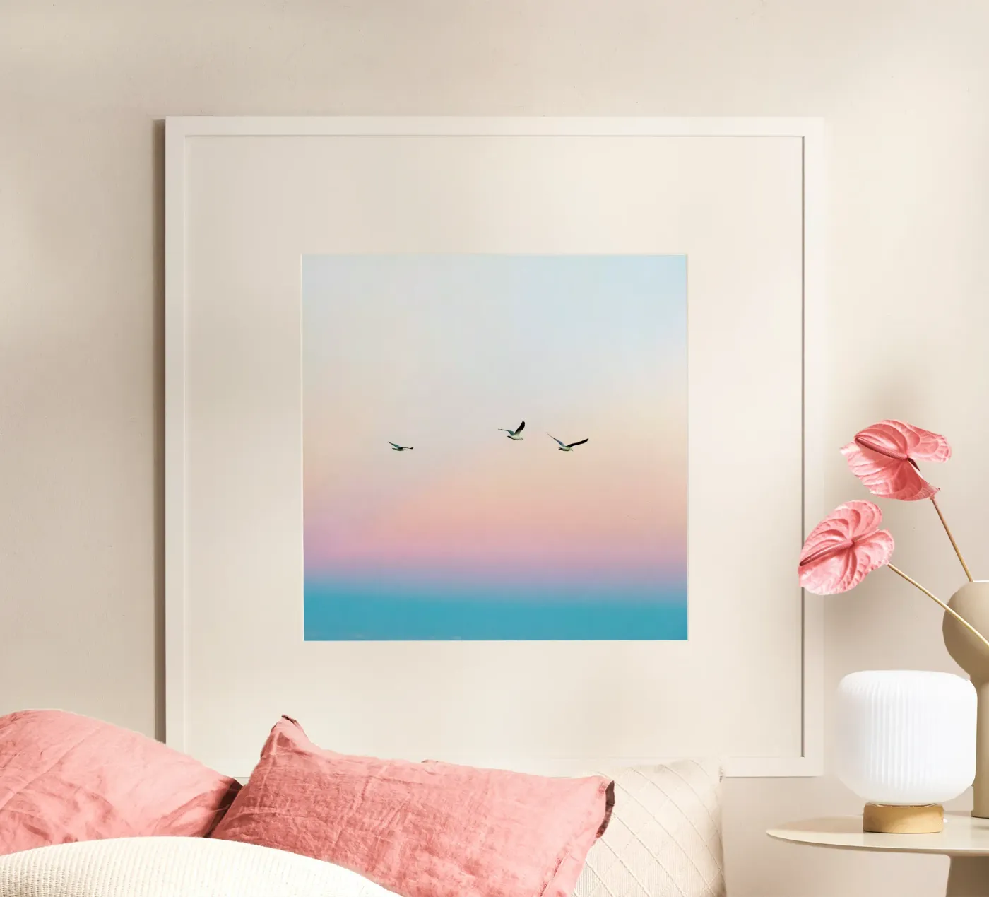 Skyporn poster da Charlotte Curd
