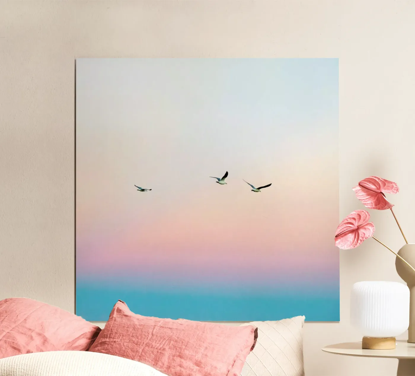 Skyporn poster da Charlotte Curd