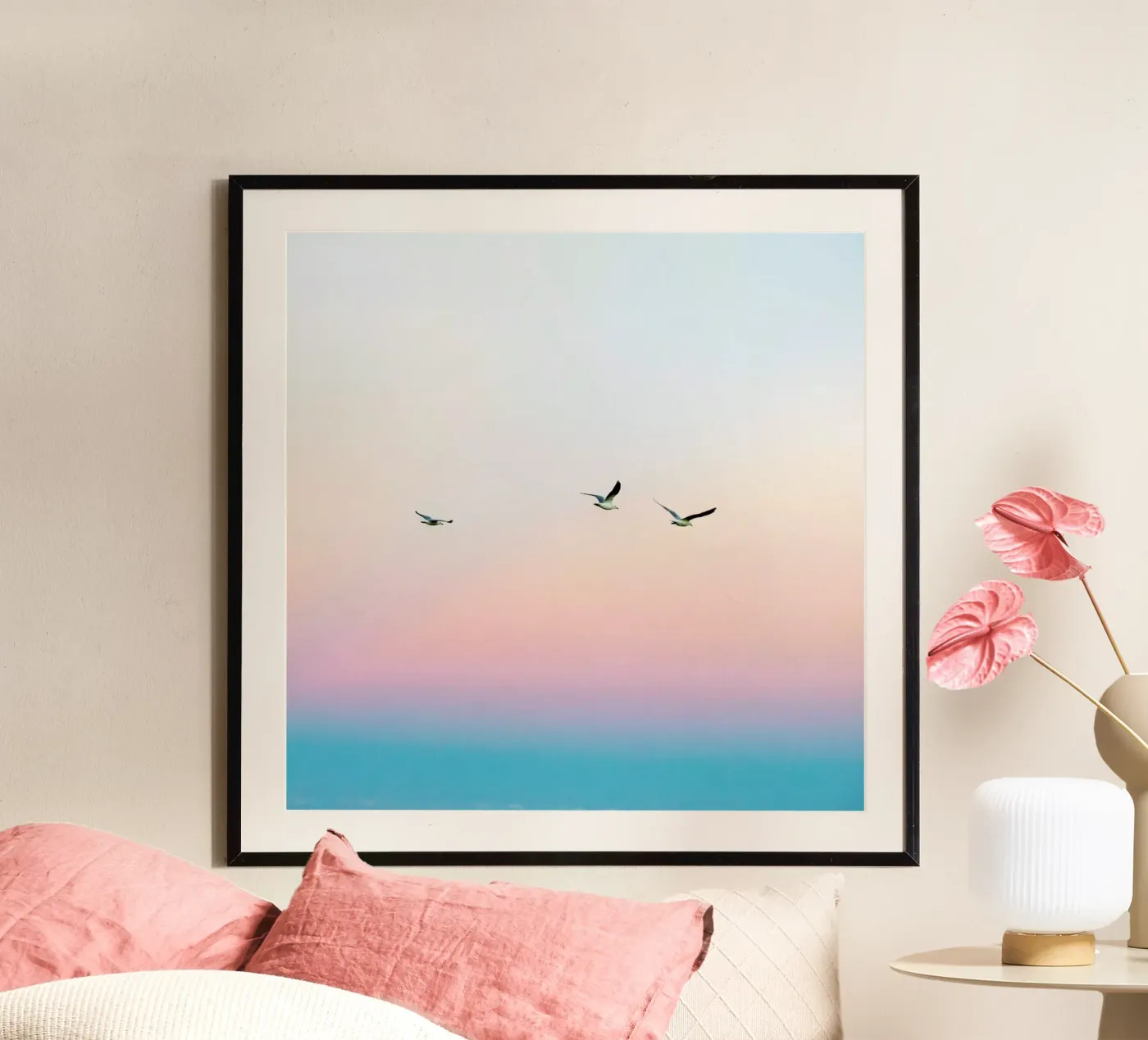 Skyporn poster da Charlotte Curd