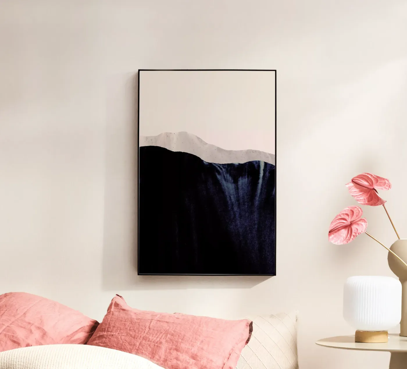 Igneous Rocks 1 acrylic glass by IRIS LEHNHARDT FINE ART