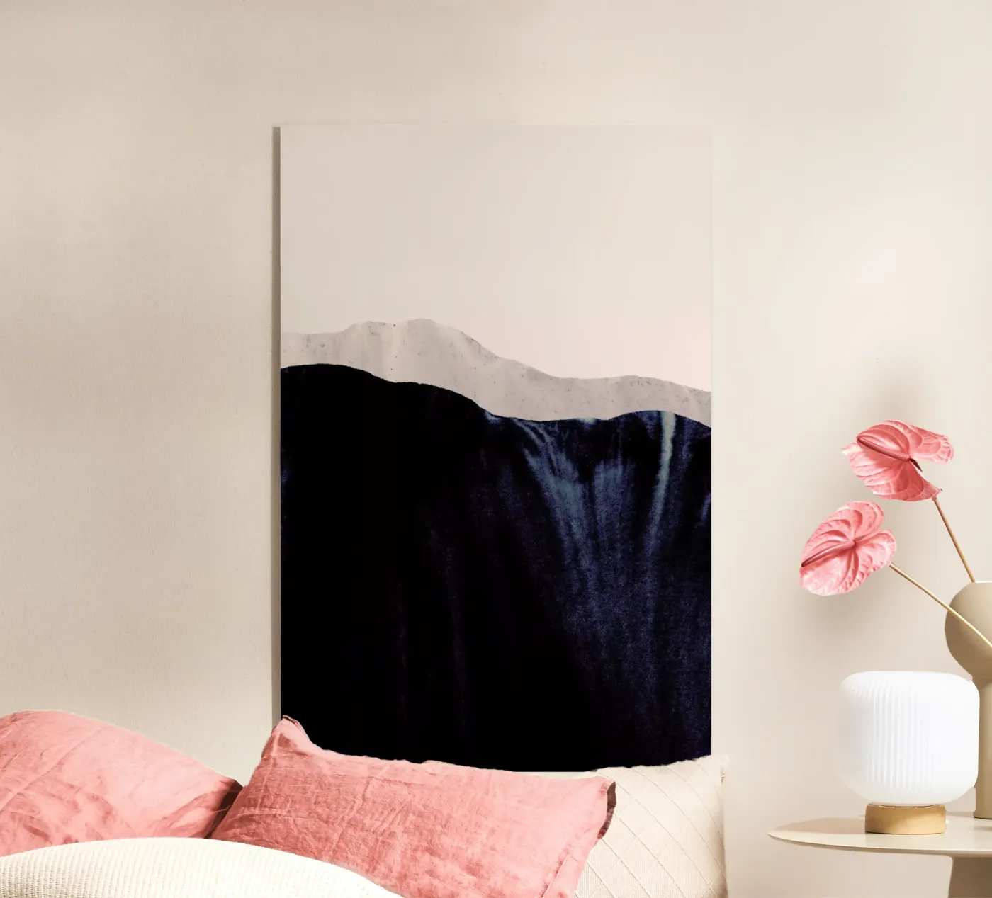 Igneous Rocks 1 acrylic glass by IRIS LEHNHARDT FINE ART