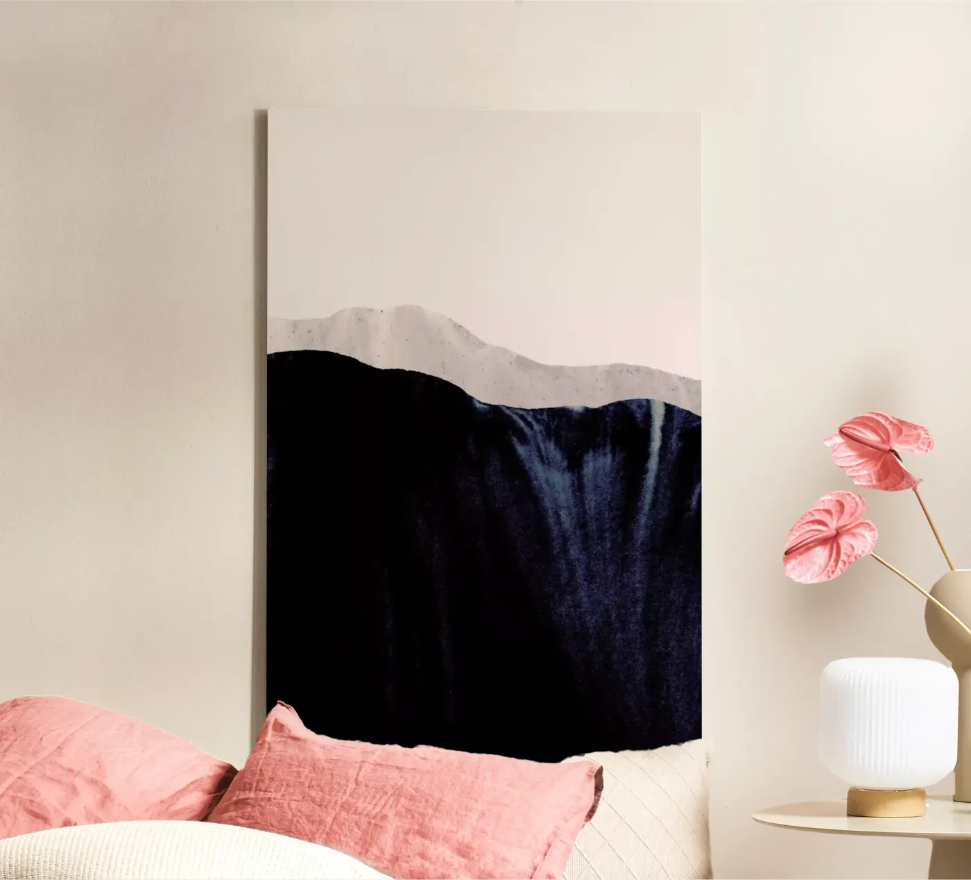 Igneous Rocks 1 tela da IRIS LEHNHARDT FINE ART