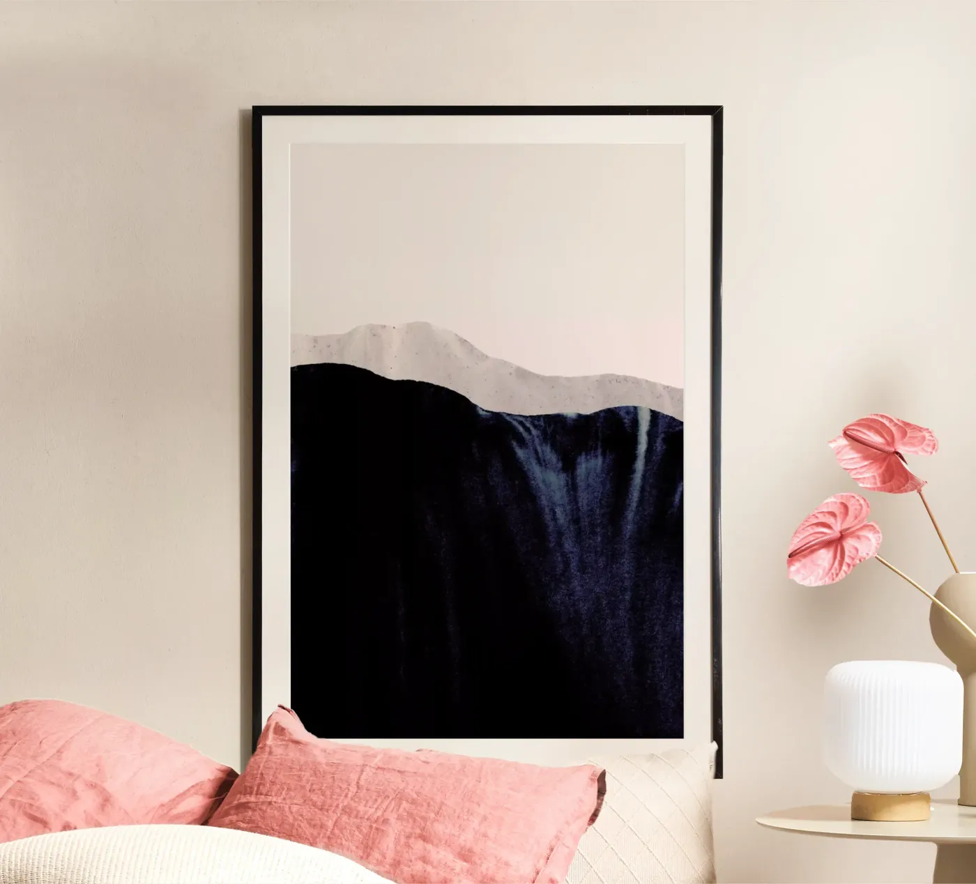 Igneous Rocks 1 poster by IRIS LEHNHARDT FINE ART