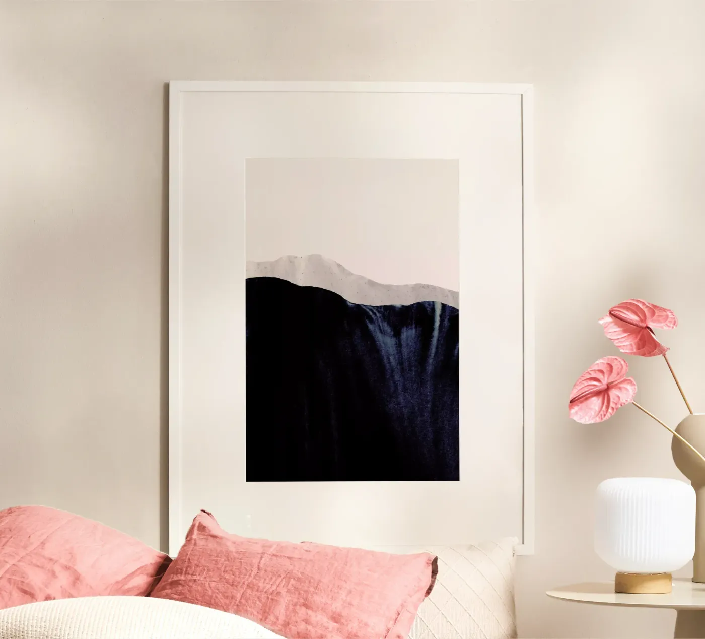 Igneous Rocks 1 poster by IRIS LEHNHARDT FINE ART