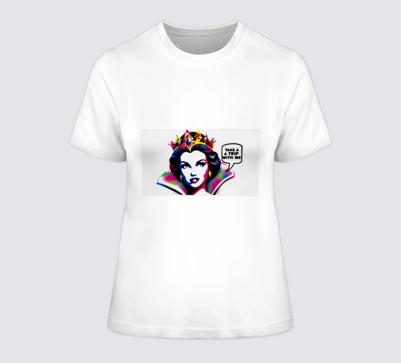 Take a trip with me – Stencil, Graffiti & Streetart t-shirt da donna da STAN Z.