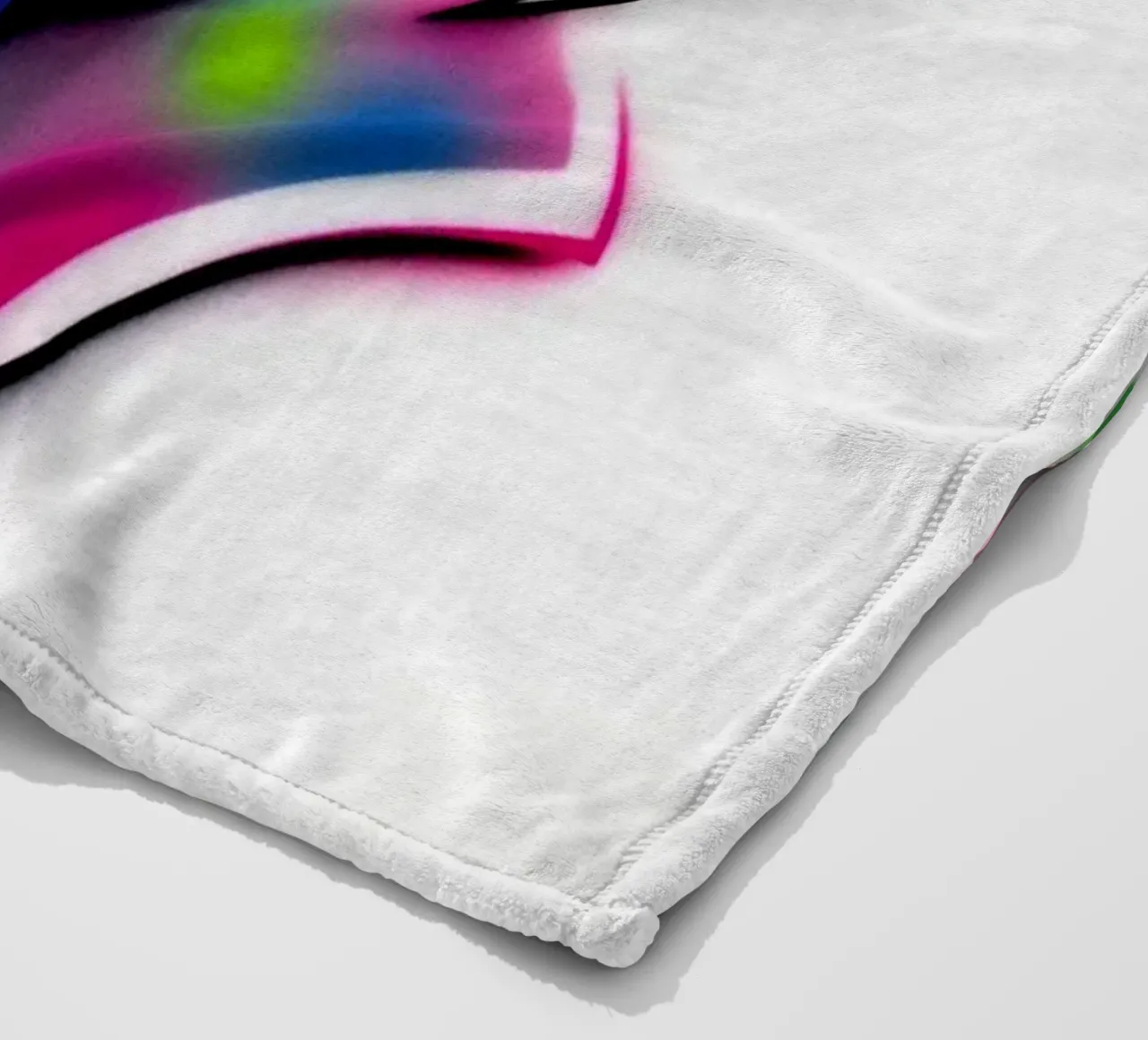 Take a trip with me – Stencil, Graffiti & Streetart coperta in pile da STAN Z.