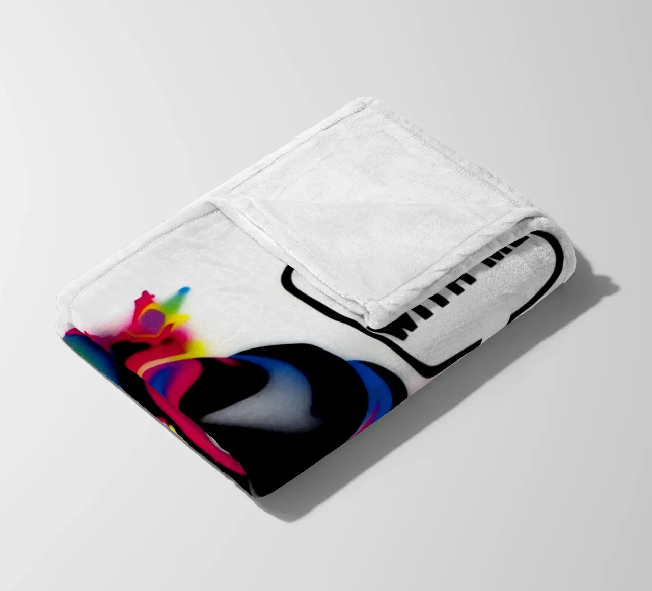 Take a trip with me – Stencil, Graffiti & Streetart coperta in pile da STAN Z.