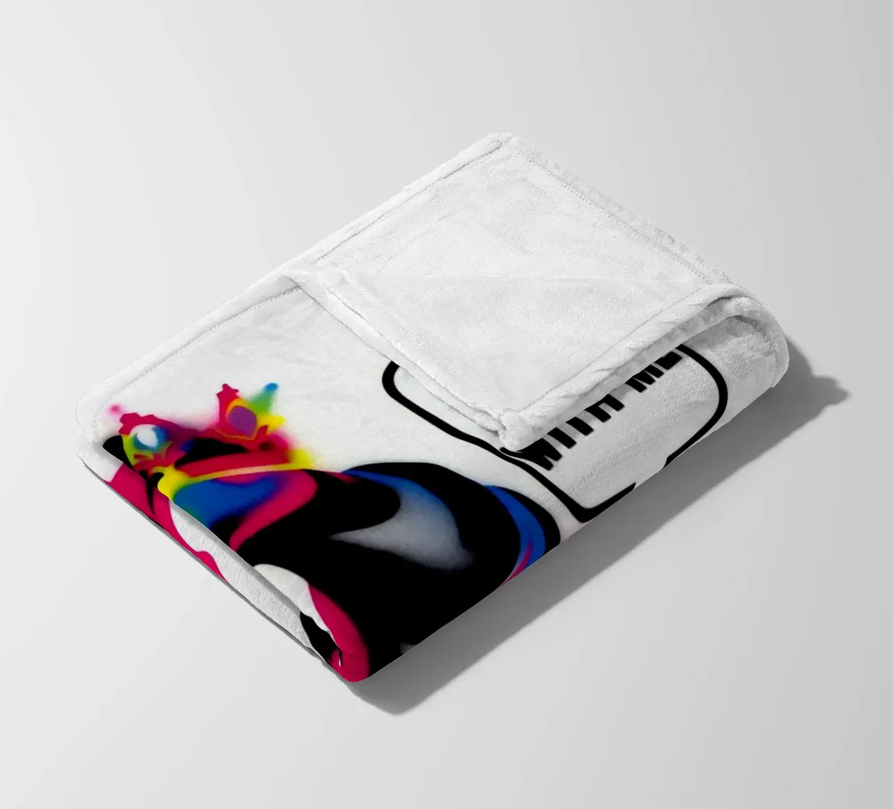 Take a trip with me – Stencil, Graffiti & Streetart coperta in pile da STAN Z.