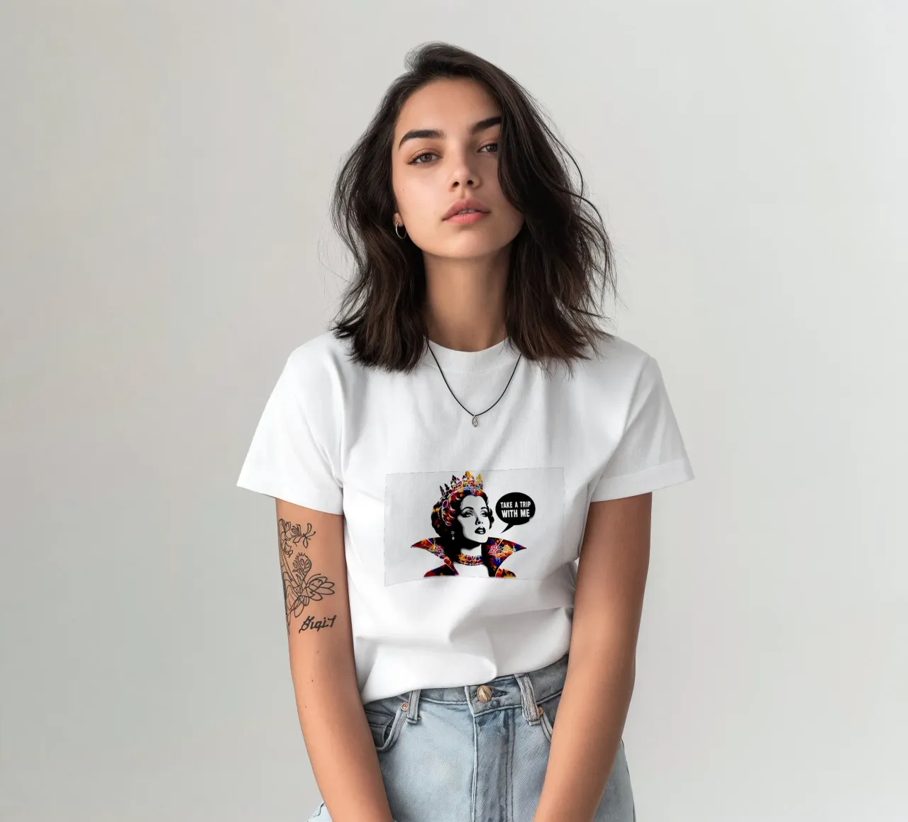 Take a trip with me – Stencil, Graffiti & Streetart t-shirt da STAN Z.
