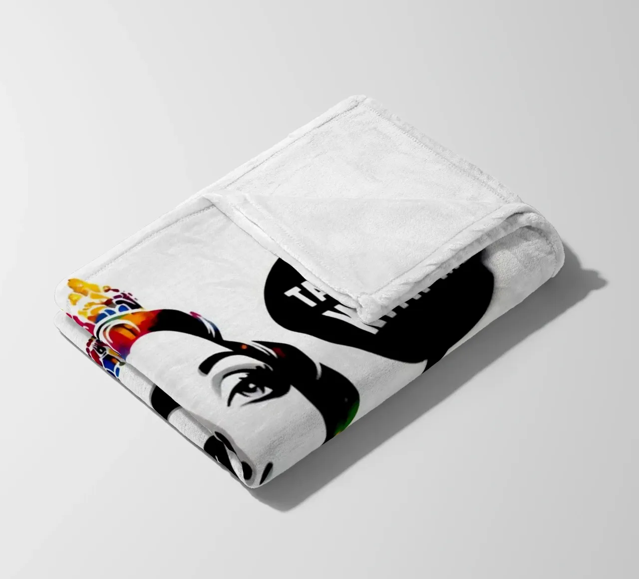 Take a trip with me – Stencil, Graffiti & Streetart coperta in pile da STAN Z.