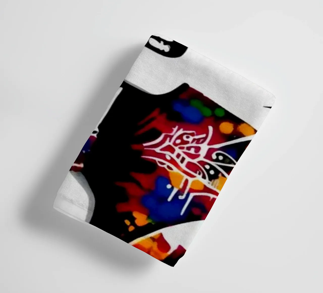 Take a trip with me – Stencil, Graffiti & Streetart toalla de baño de STAN Z.