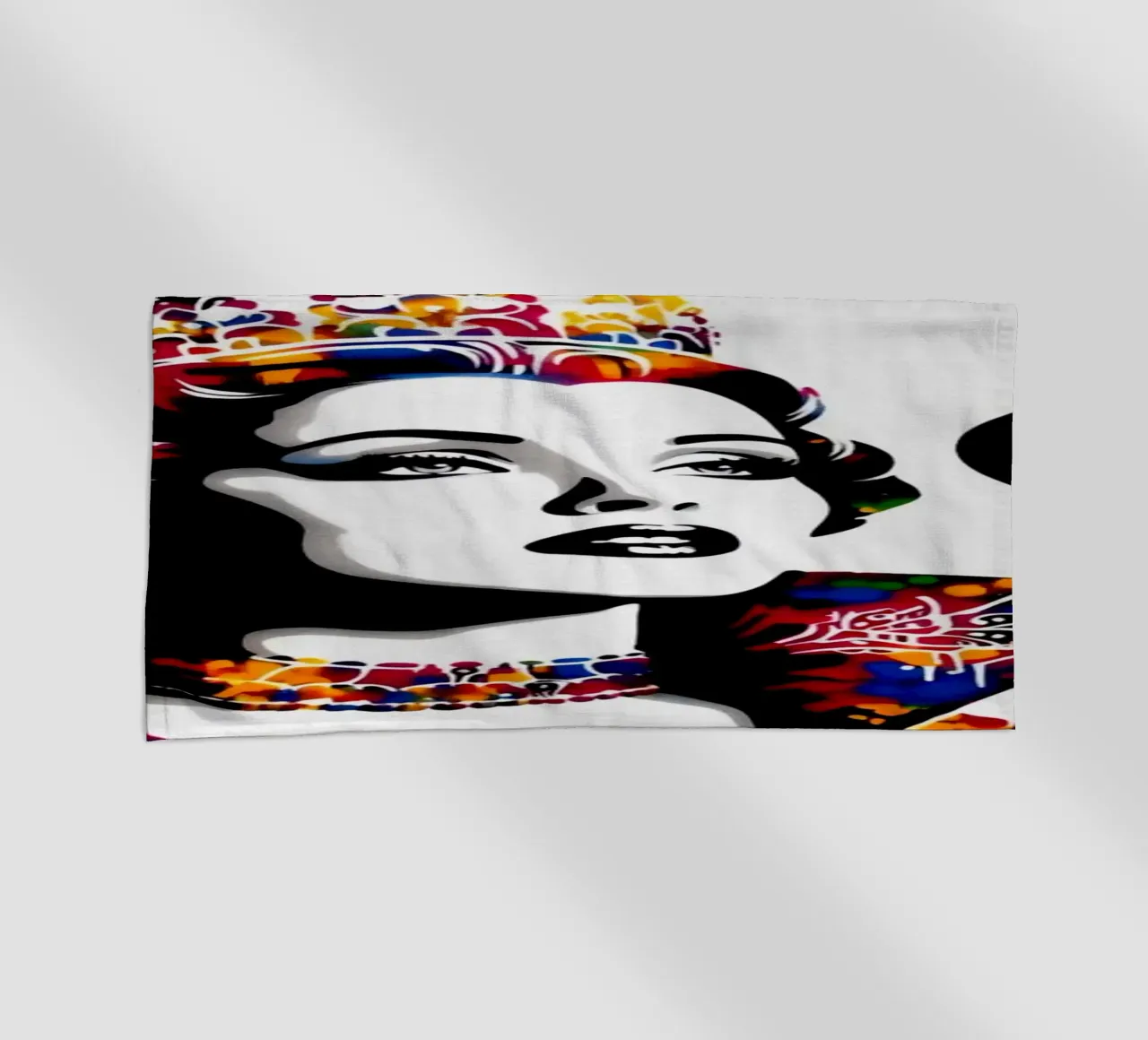 Take a trip with me – Stencil, Graffiti & Streetart telo mare da STAN Z.