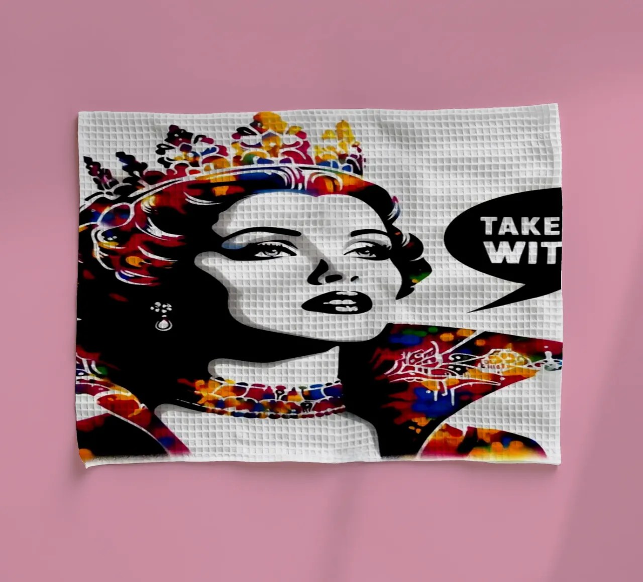 Take a trip with me – Stencil, Graffiti & Streetart canovaccio da cucina da STAN Z.