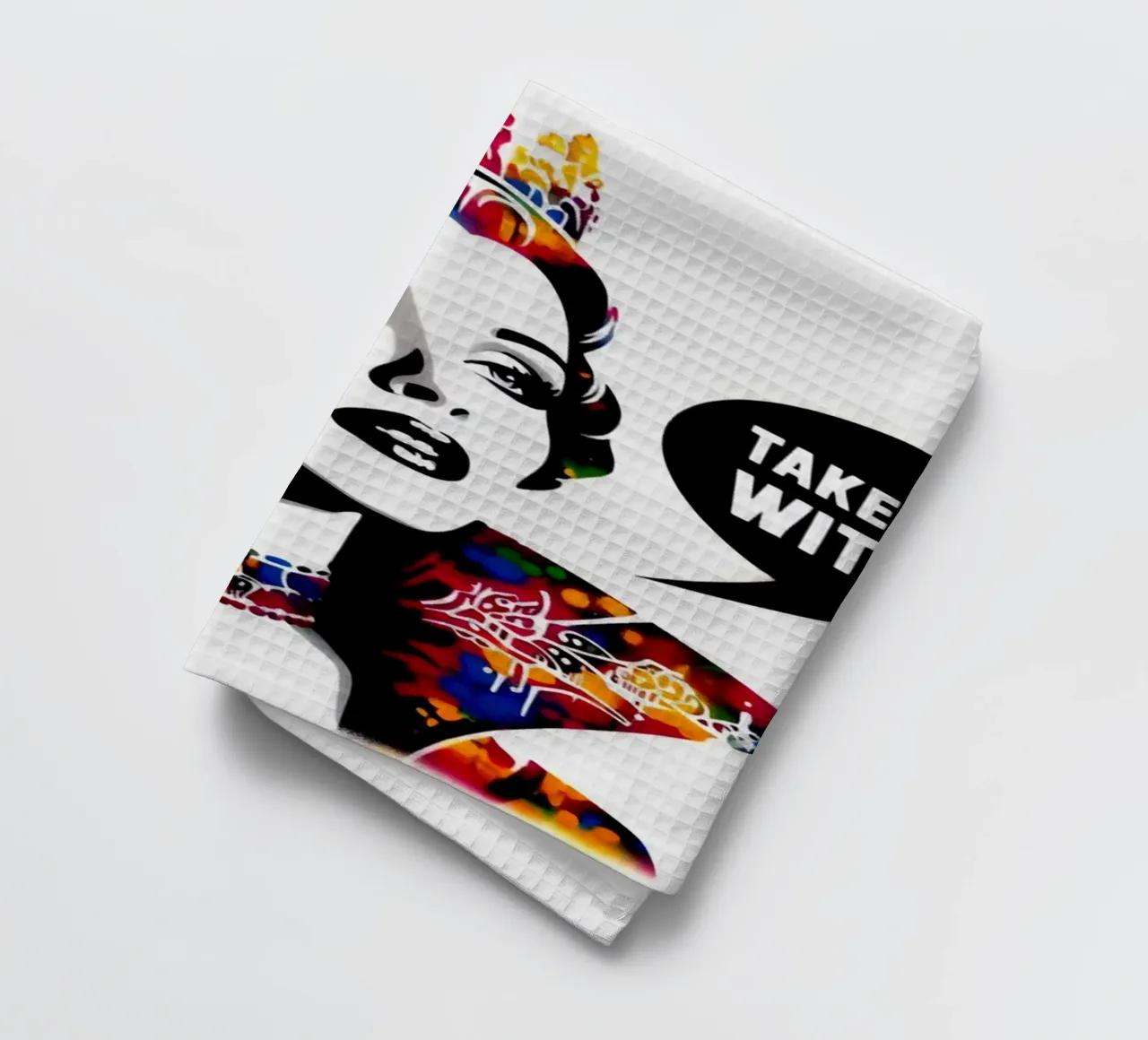 Take a trip with me – Stencil, Graffiti & Streetart canovaccio da cucina da STAN Z.