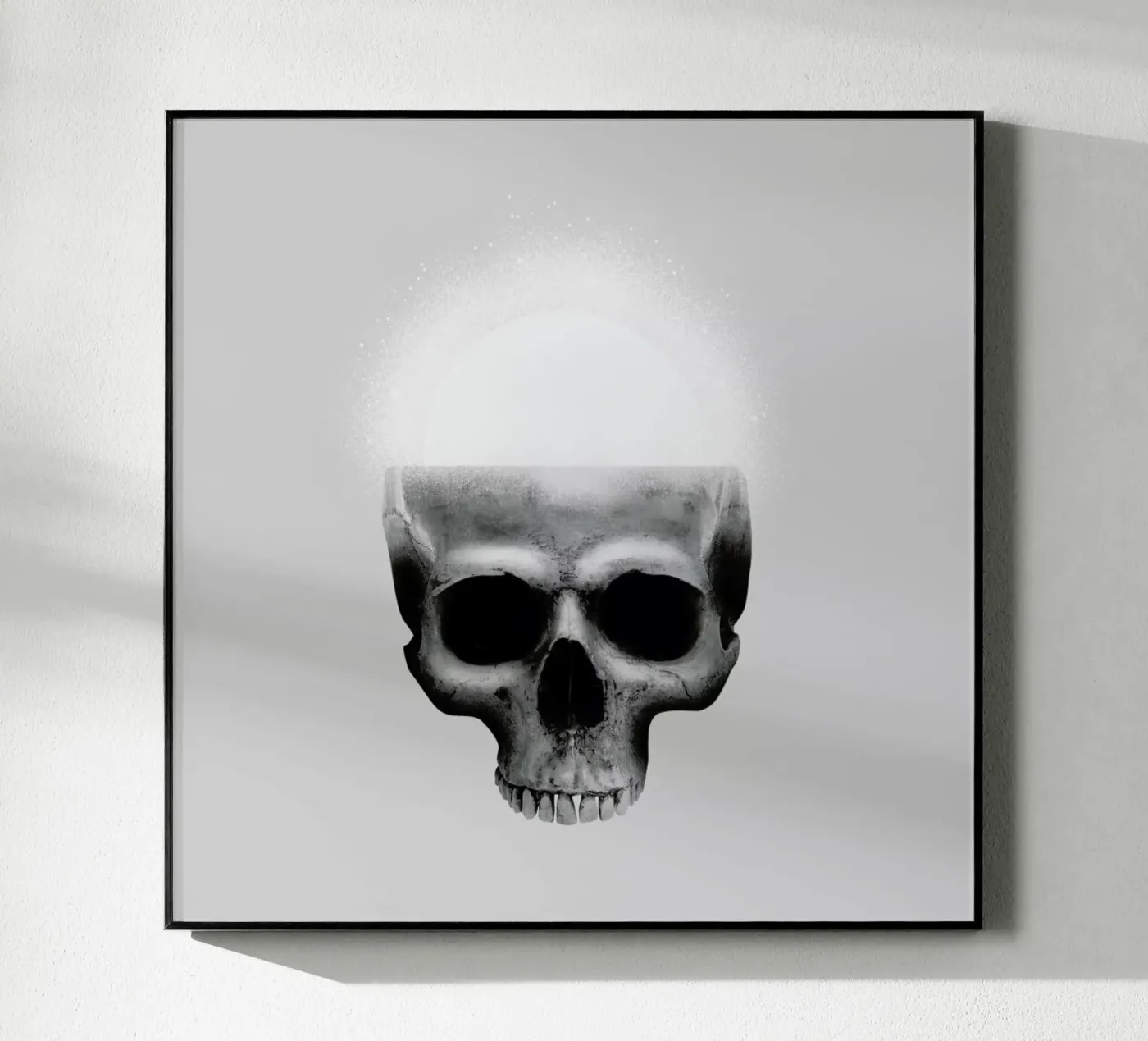 Skull Rise plexiglass da Chris Wharton