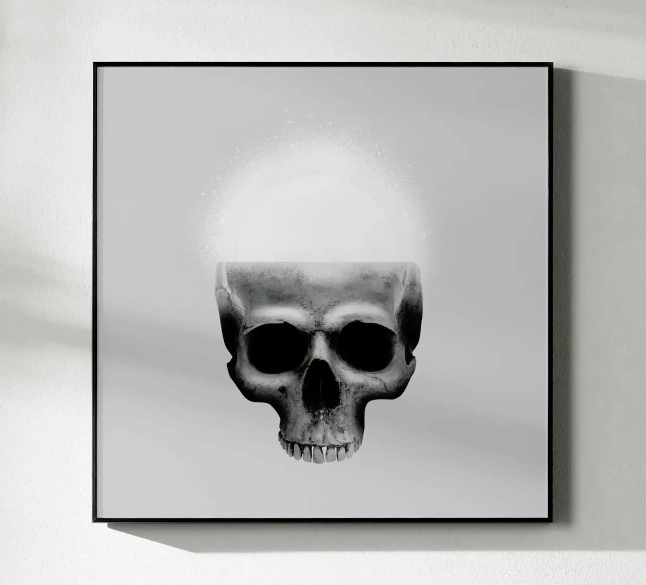 Skull Rise plexiglass da Chris Wharton