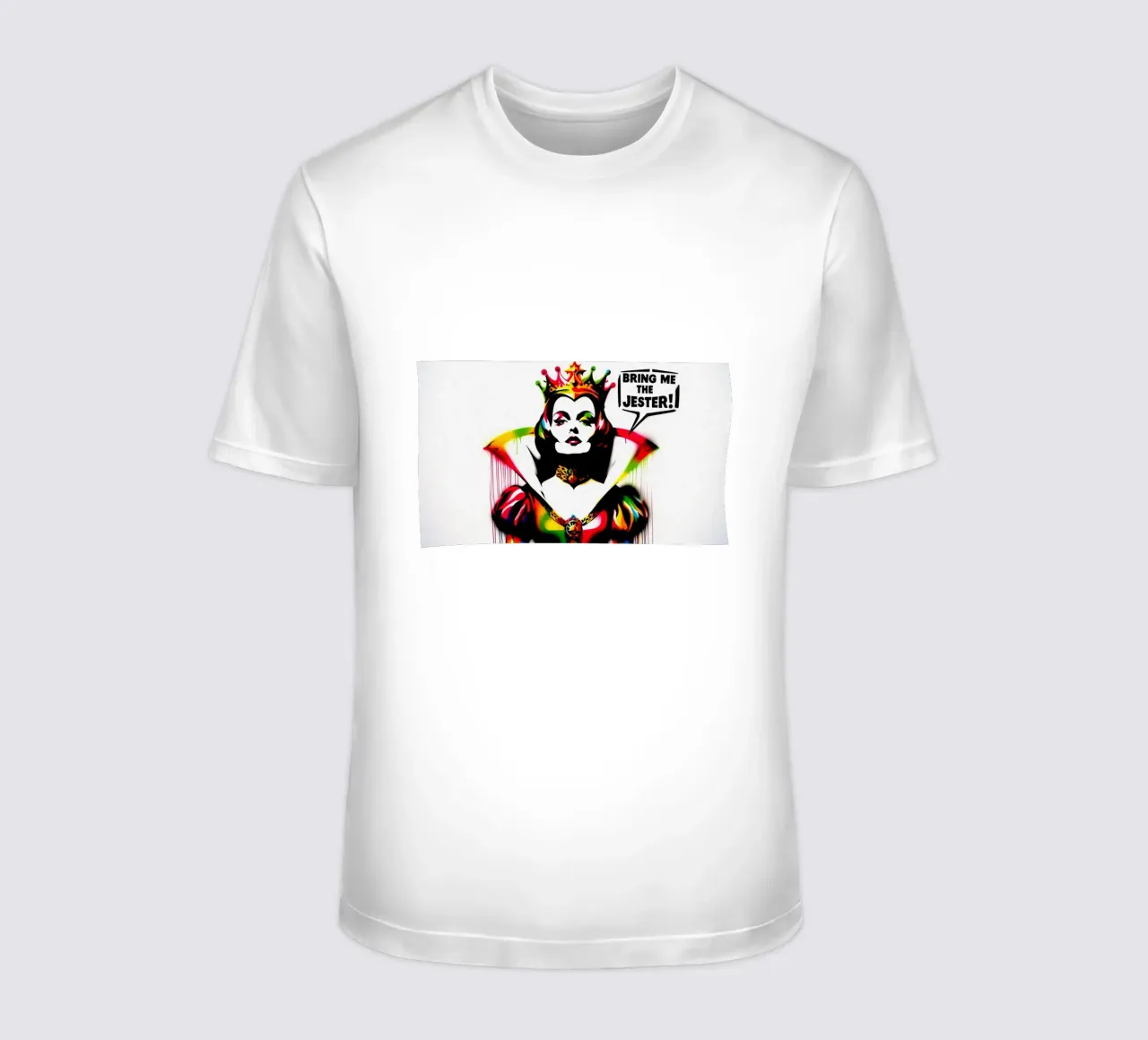 Bring me the Jester – Stencil, Graffiti & Streetart t-shirt da STAN Z.