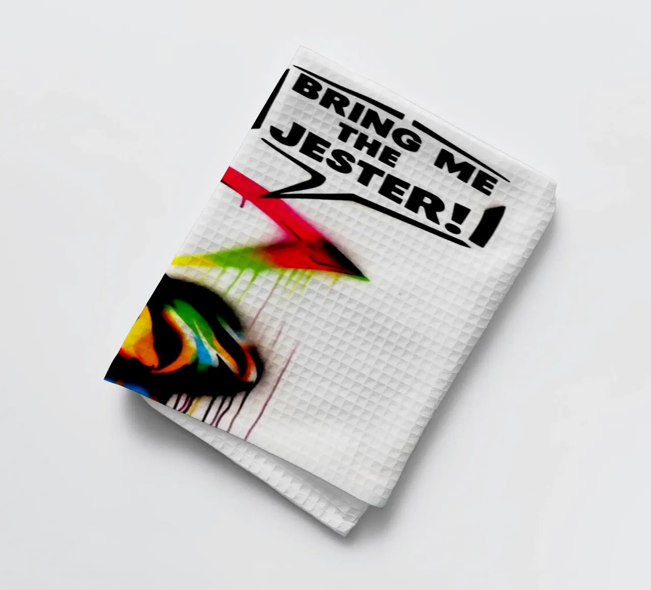 Bring me the Jester – Stencil, Graffiti & Streetart canovaccio da cucina da STAN Z.