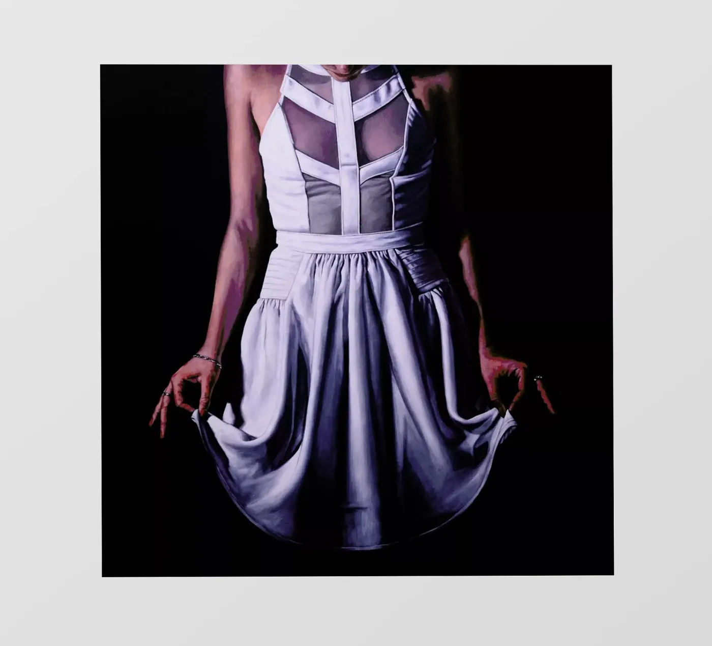 La Révérence pellicola backlit da Jérôme Romain