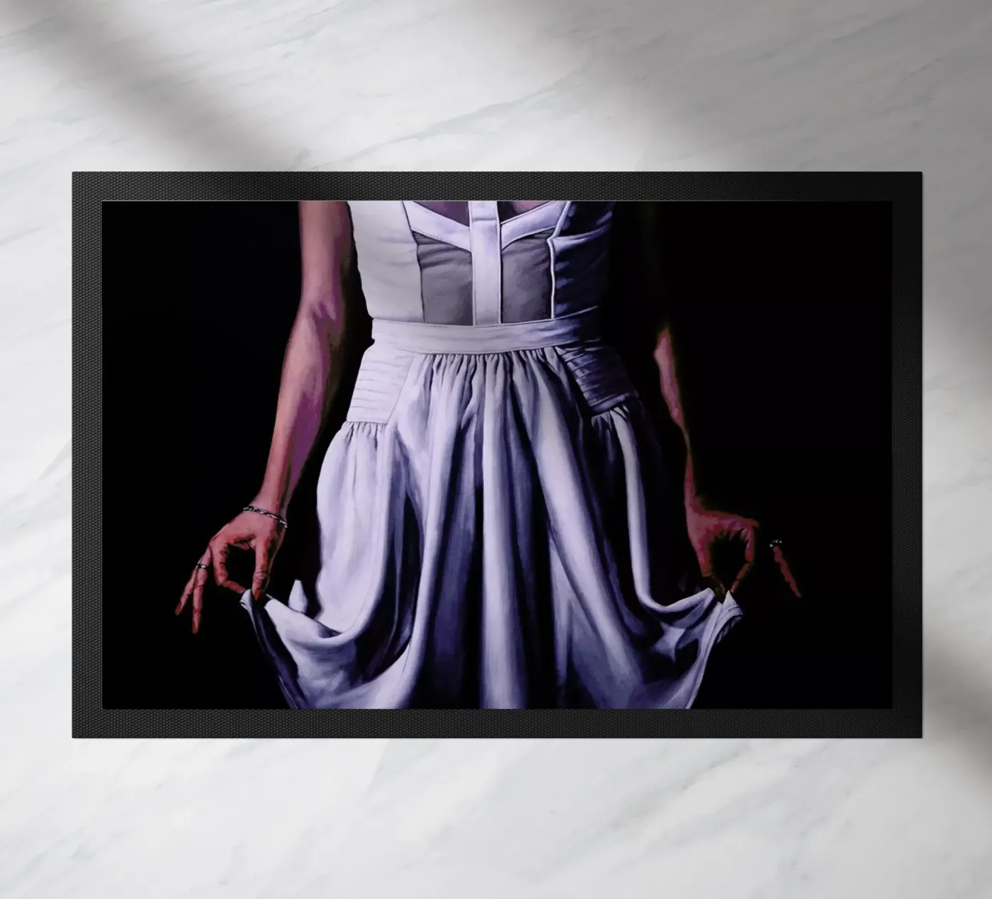 La Révérence deurmat van Jérôme Romain