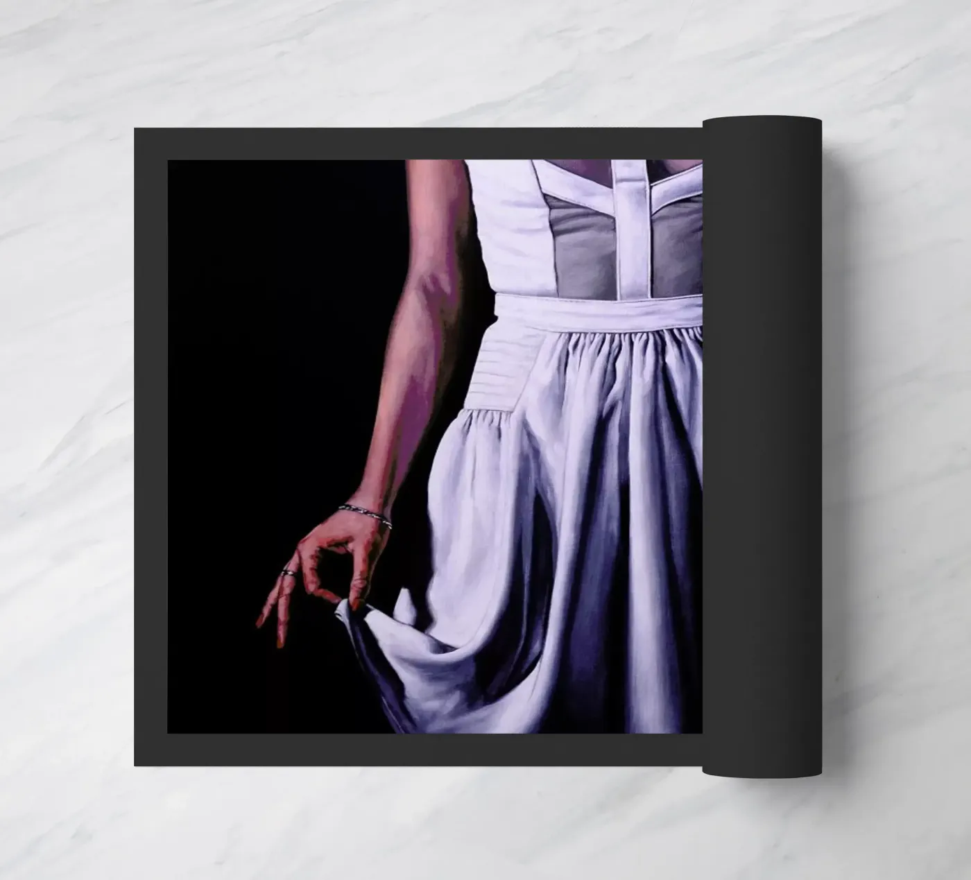 La Révérence deurmat van Jérôme Romain