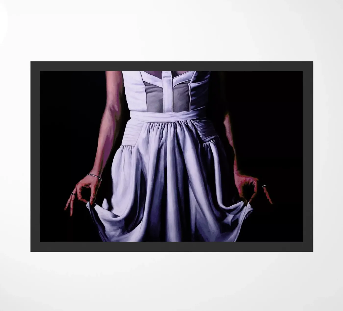 La Révérence deurmat van Jérôme Romain