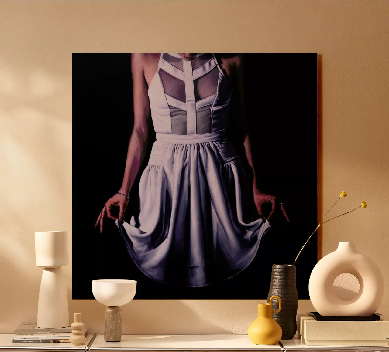 La Révérence plexiglass da Jérôme Romain