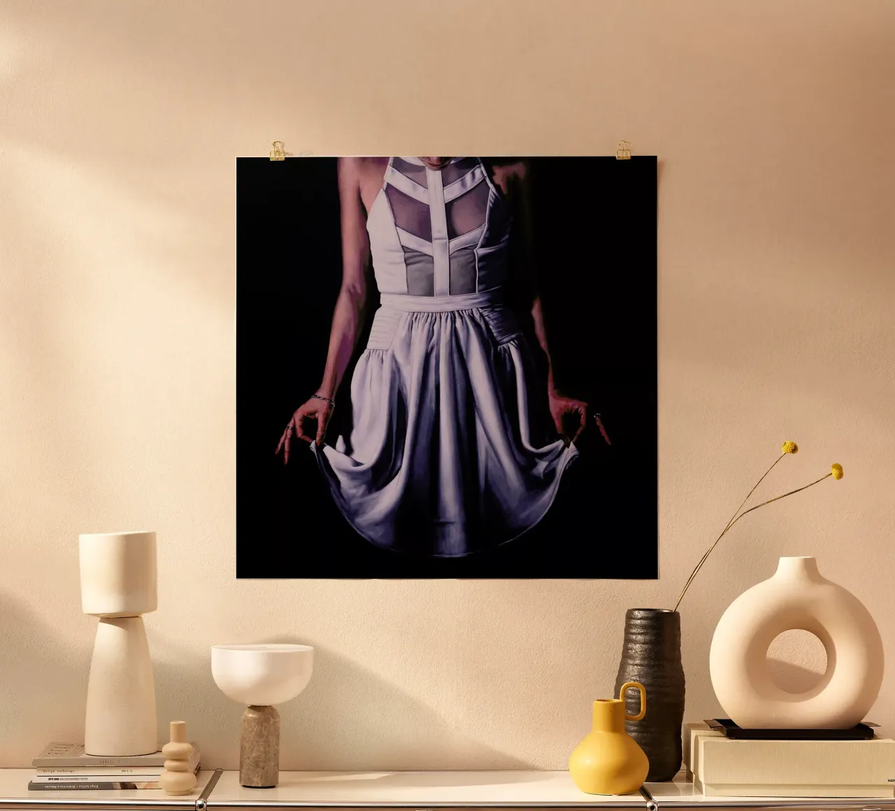 La Révérence poster da Jérôme Romain