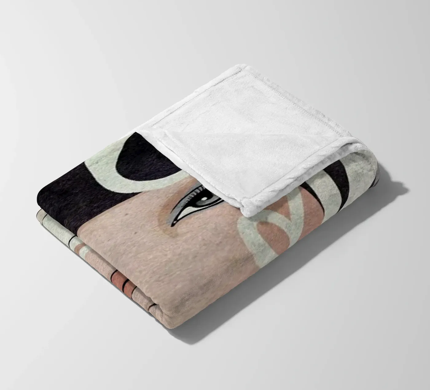 Coffee Time plaid polaire de Kuba Gornowicz