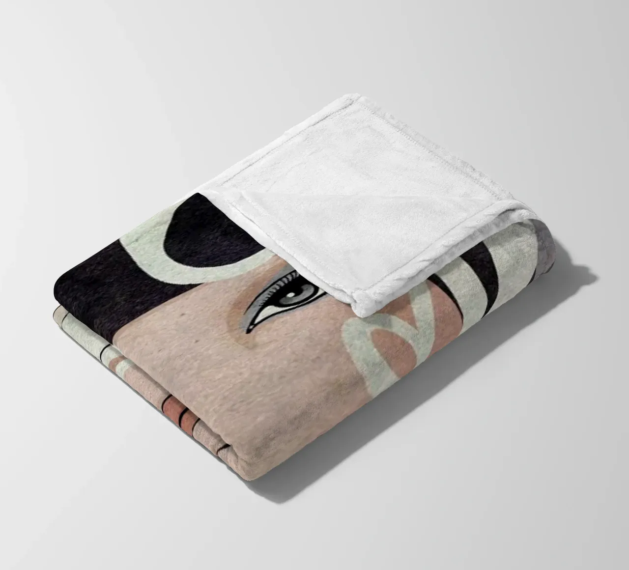 Coffee Time fleecedeken van Kuba Gornowicz