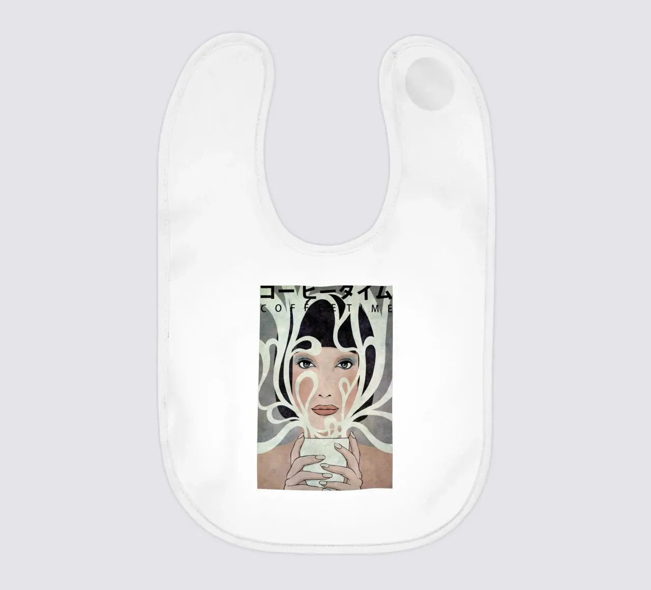 Coffee Time bavaglino da Kuba Gornowicz