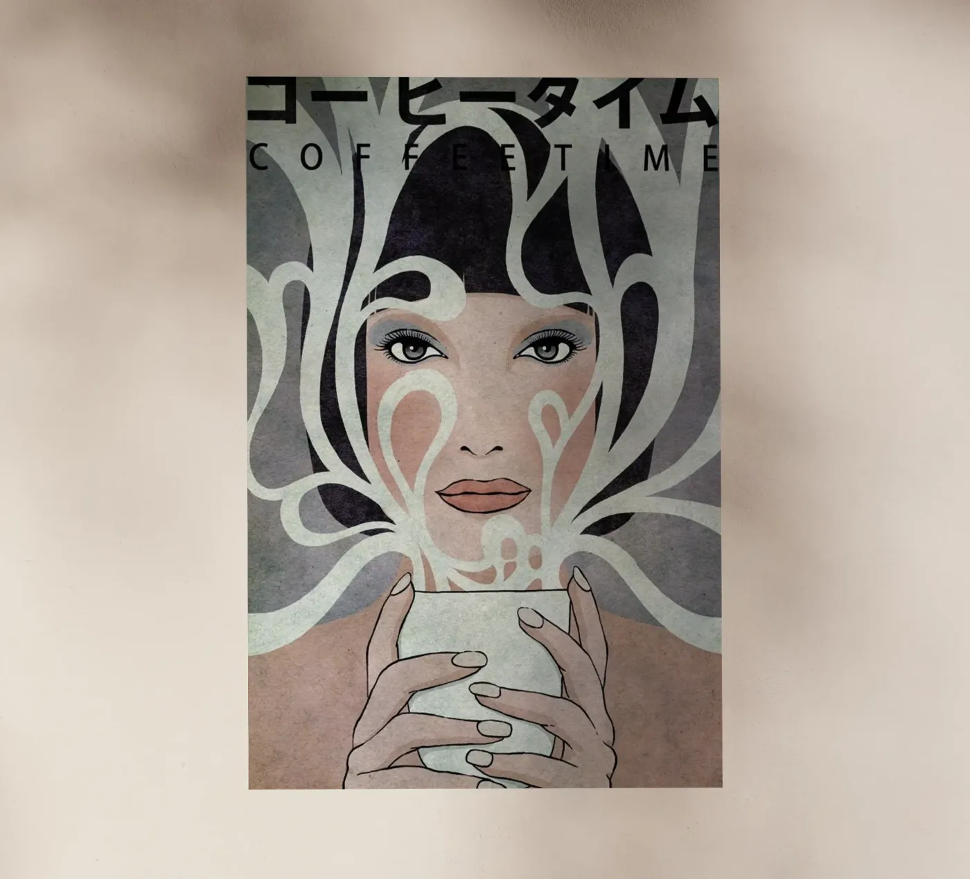 Coffee Time pellicola backlit da Kuba Gornowicz