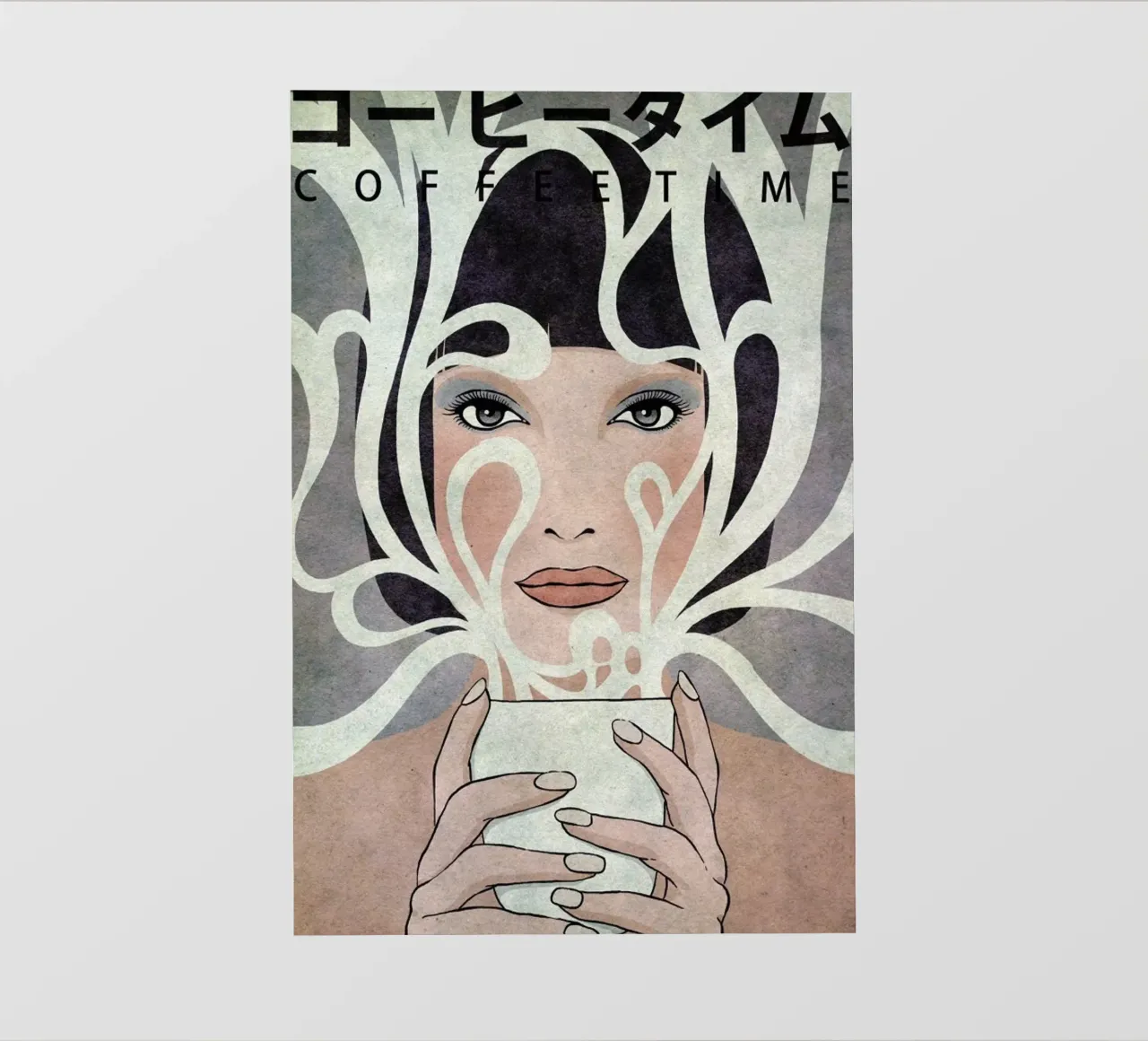 Coffee Time pellicola backlit da Kuba Gornowicz