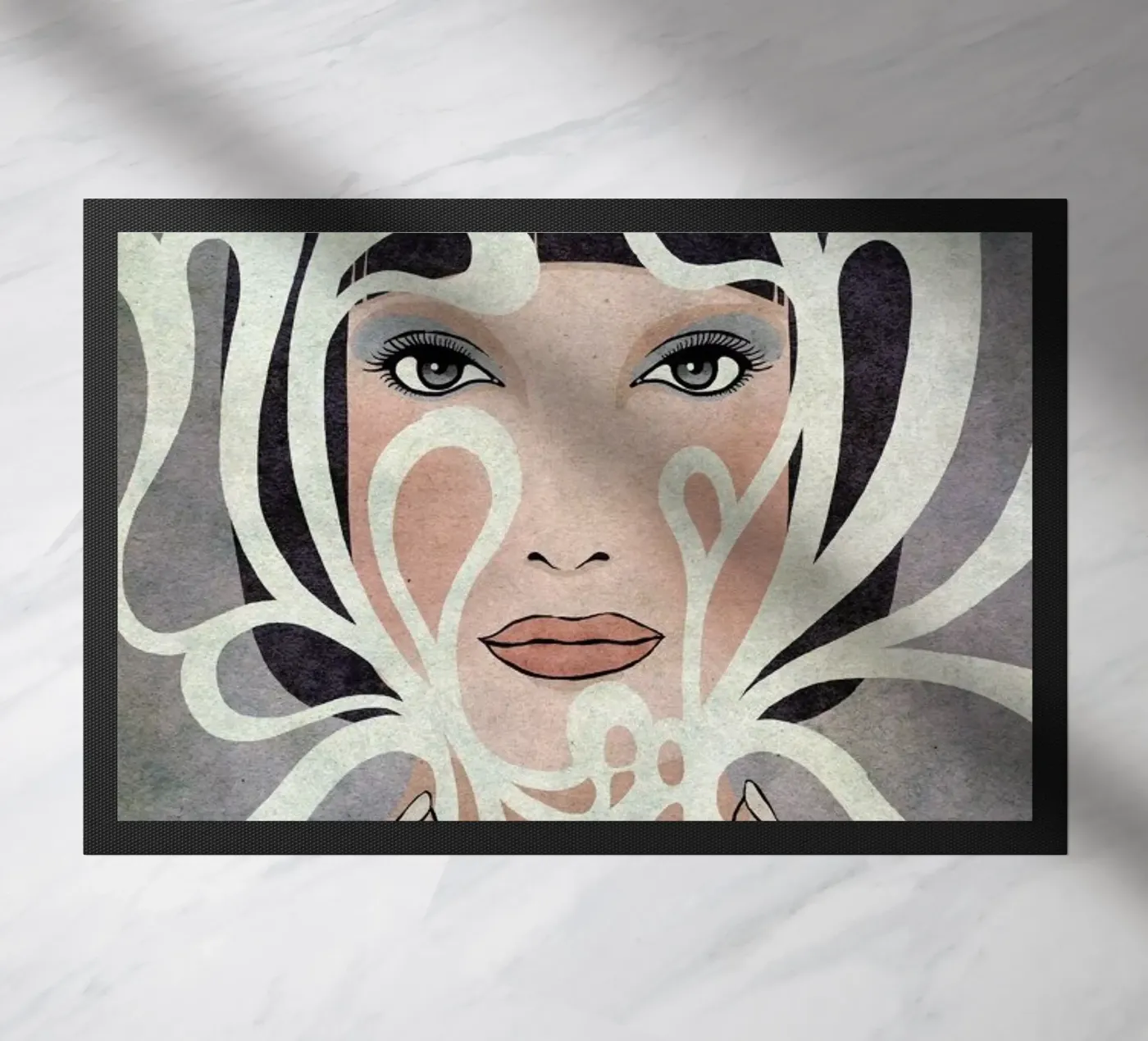 Coffee Time paillasson de Kuba Gornowicz