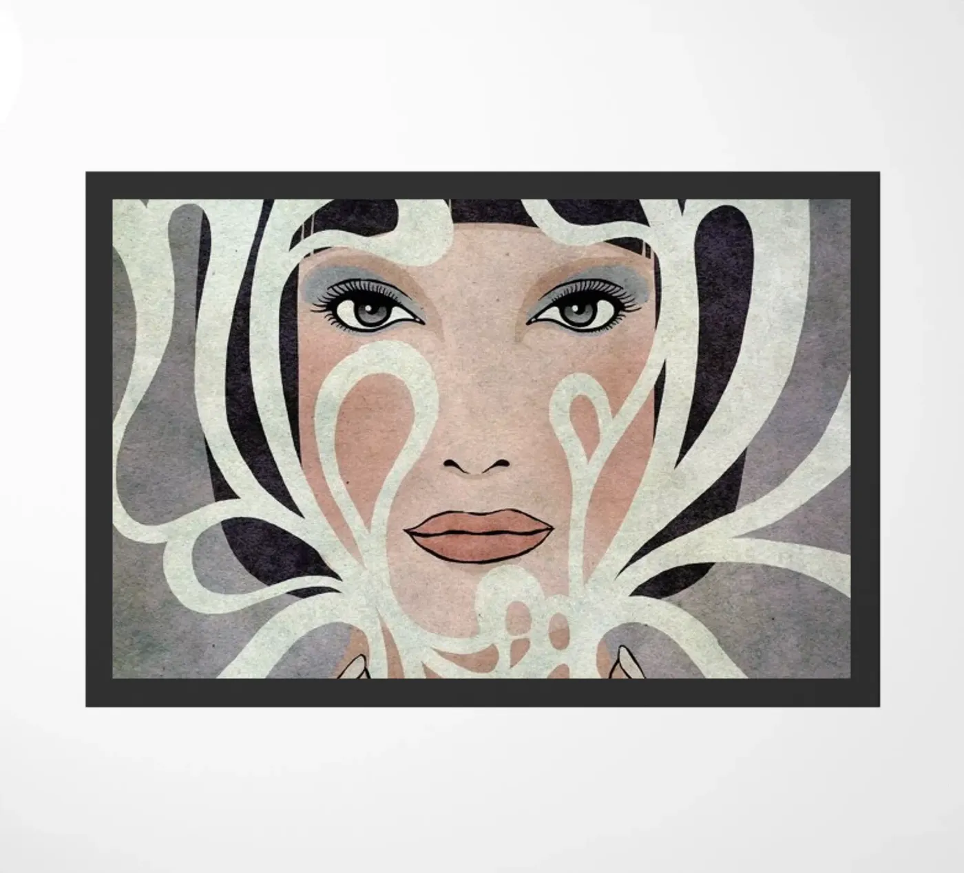 Coffee Time paillasson de Kuba Gornowicz