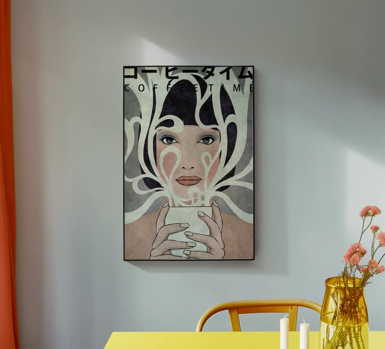 Coffee Time plexiglass da Kuba Gornowicz