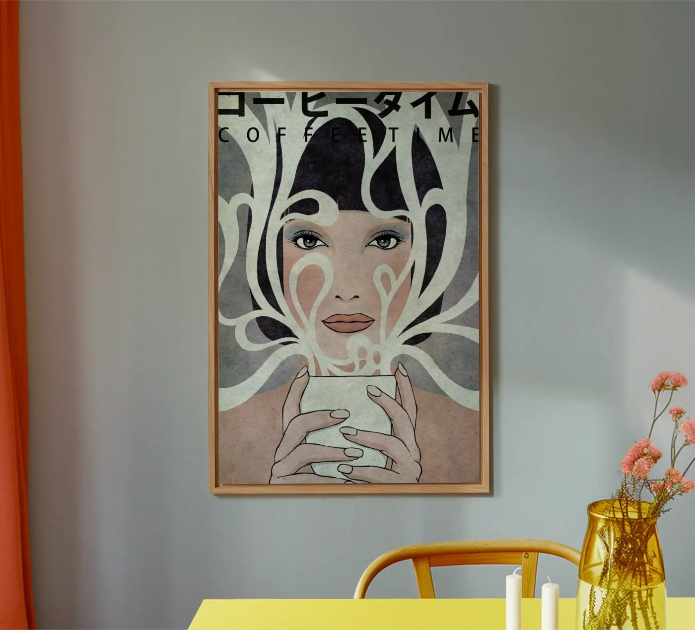 Coffee Time alluminio dibond da Kuba Gornowicz