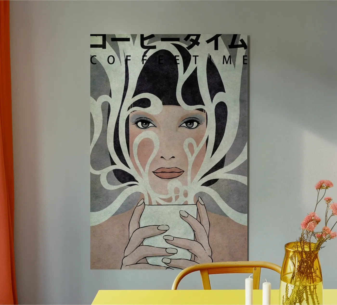 Coffee Time forex plate by Kuba Gornowicz
