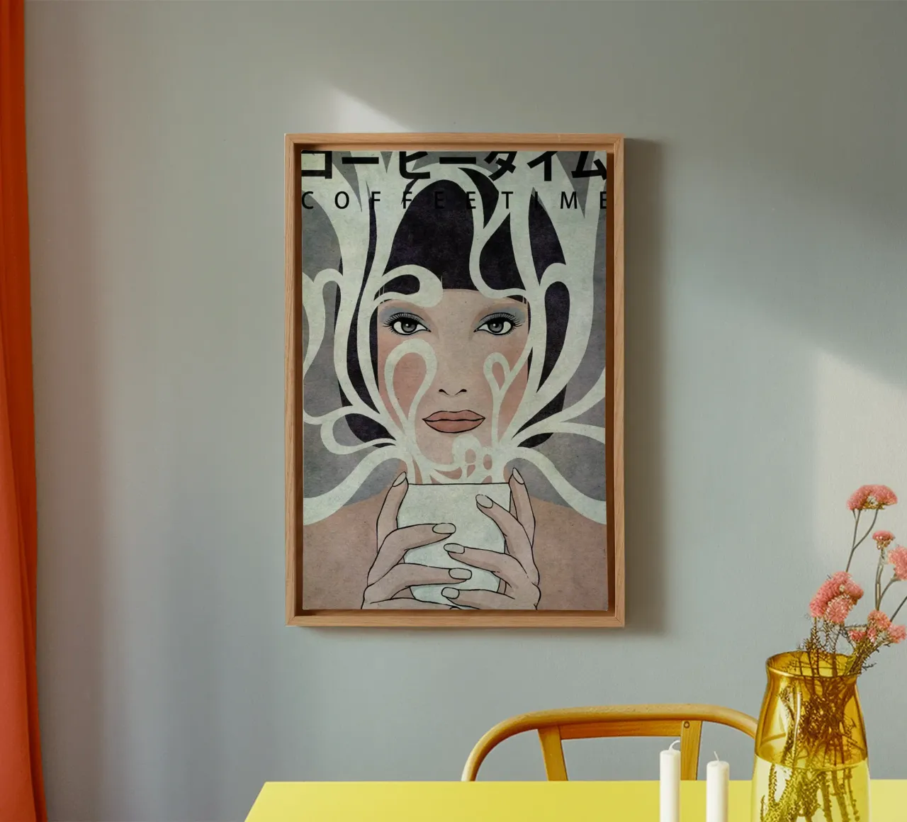 Coffee Time tela da Kuba Gornowicz