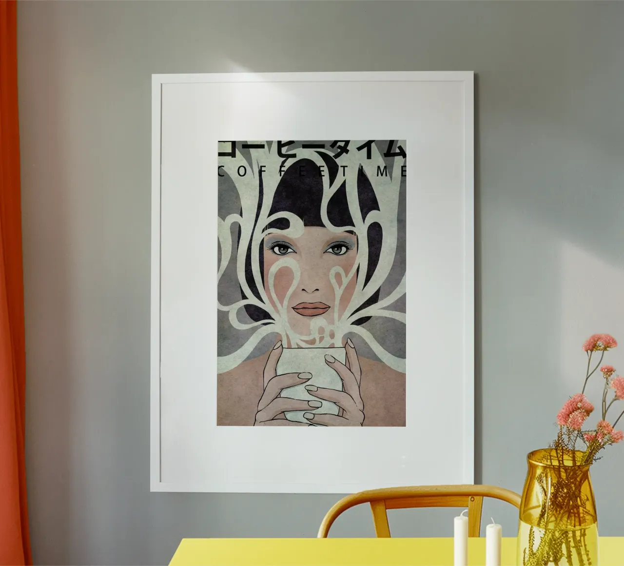 Coffee Time poster da Kuba Gornowicz