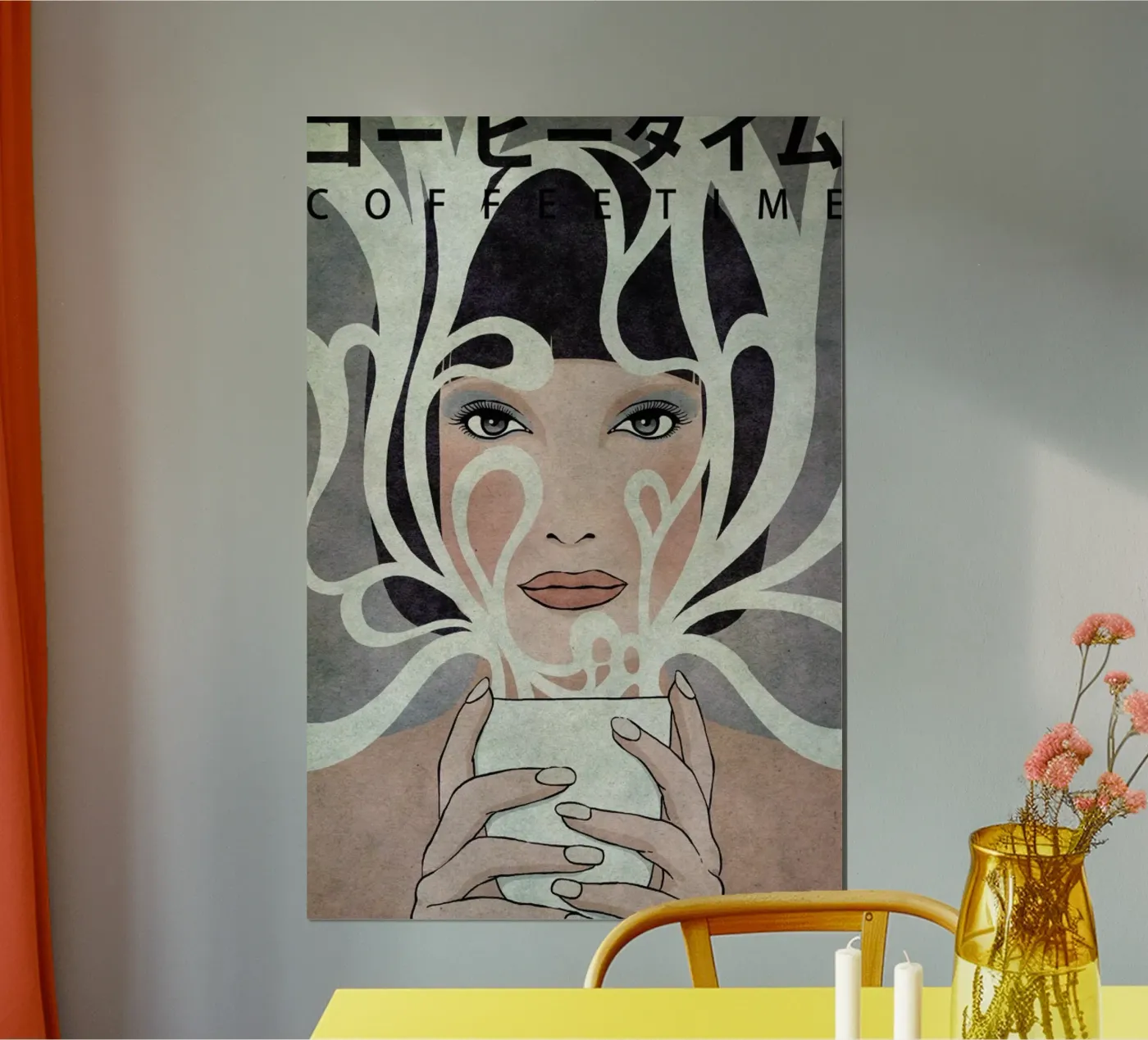 Coffee Time poster da Kuba Gornowicz