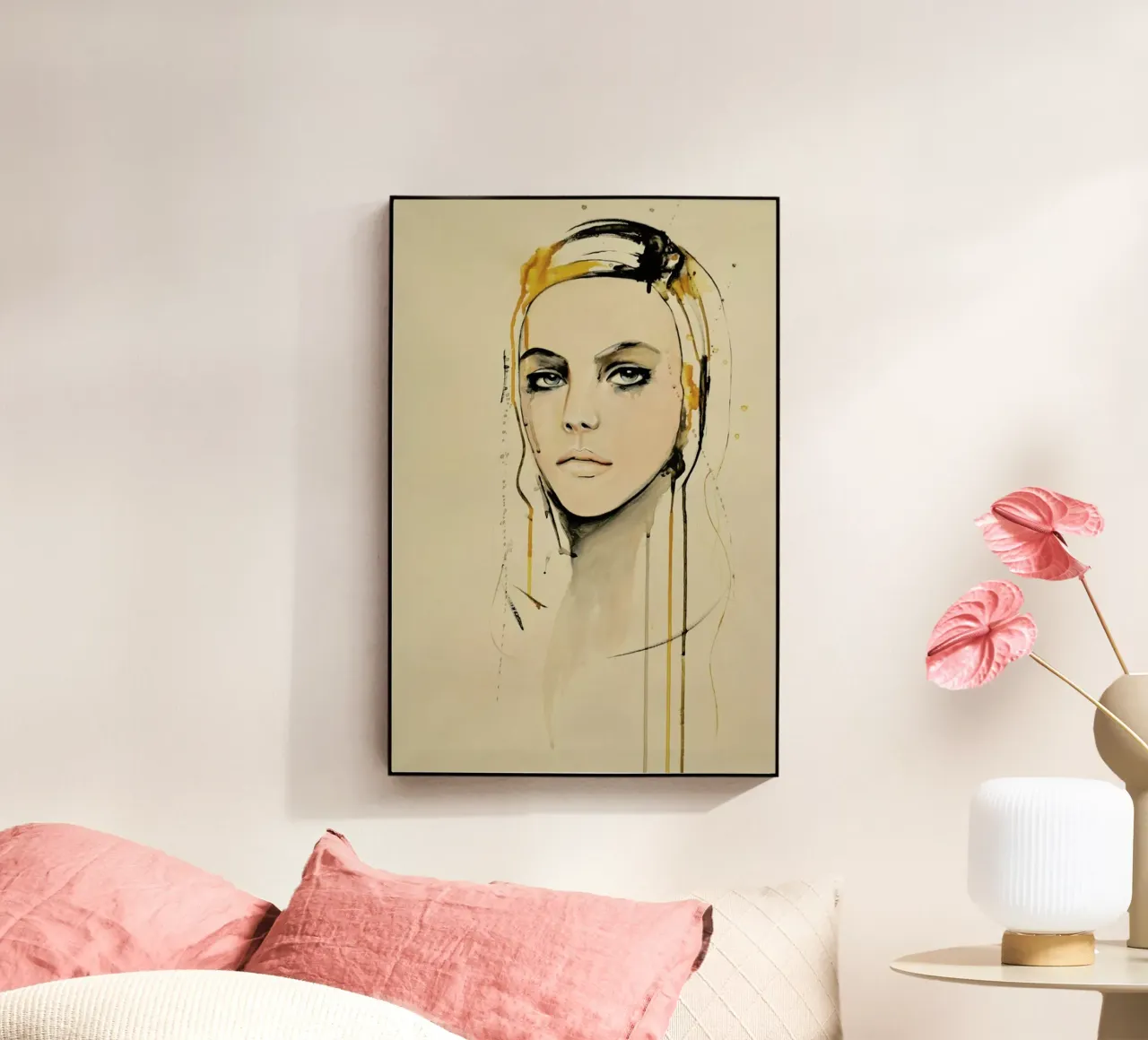 Golden plexiglass da Leigh Viner